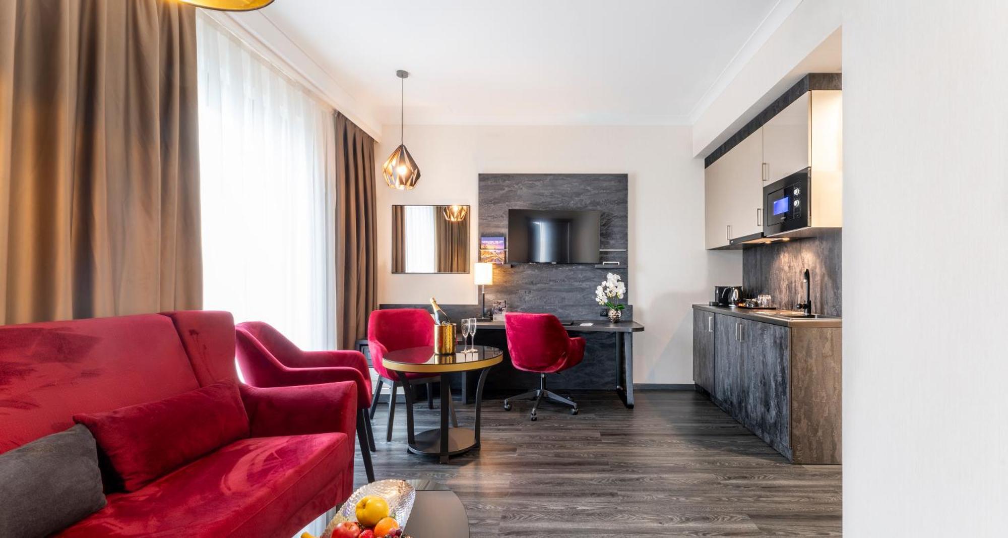 מלון רייסווייק Plaza Premium Grand Winston חדר תמונה